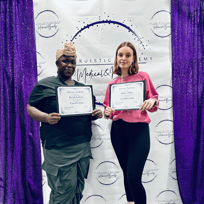 Phlebotomy Training for Estheticians, Altruistic Academy Clearwater, FL