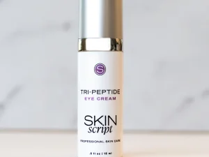 skin script tri-peptide eye-cream
