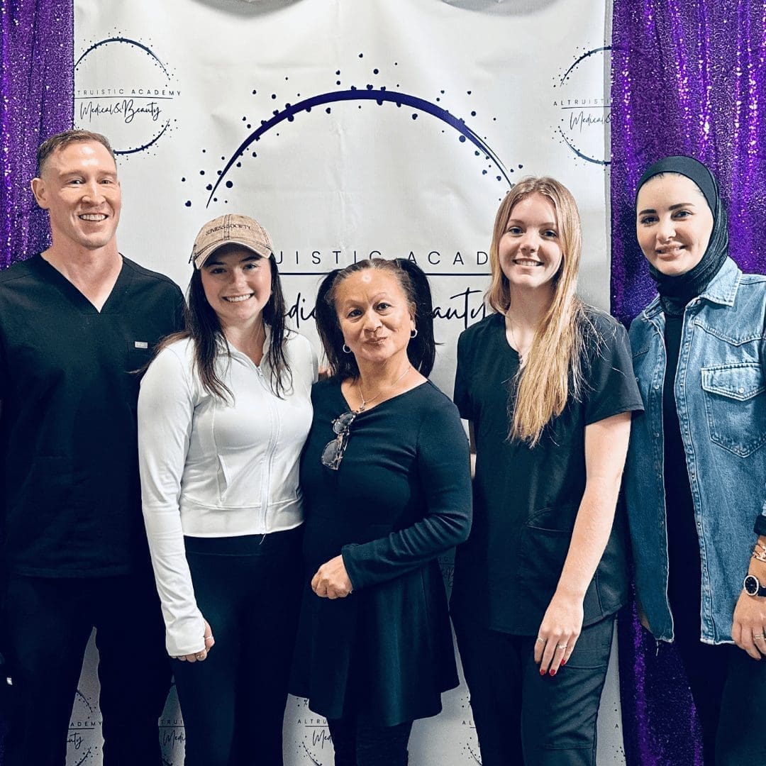 Altruistic Beauty Academy Students
