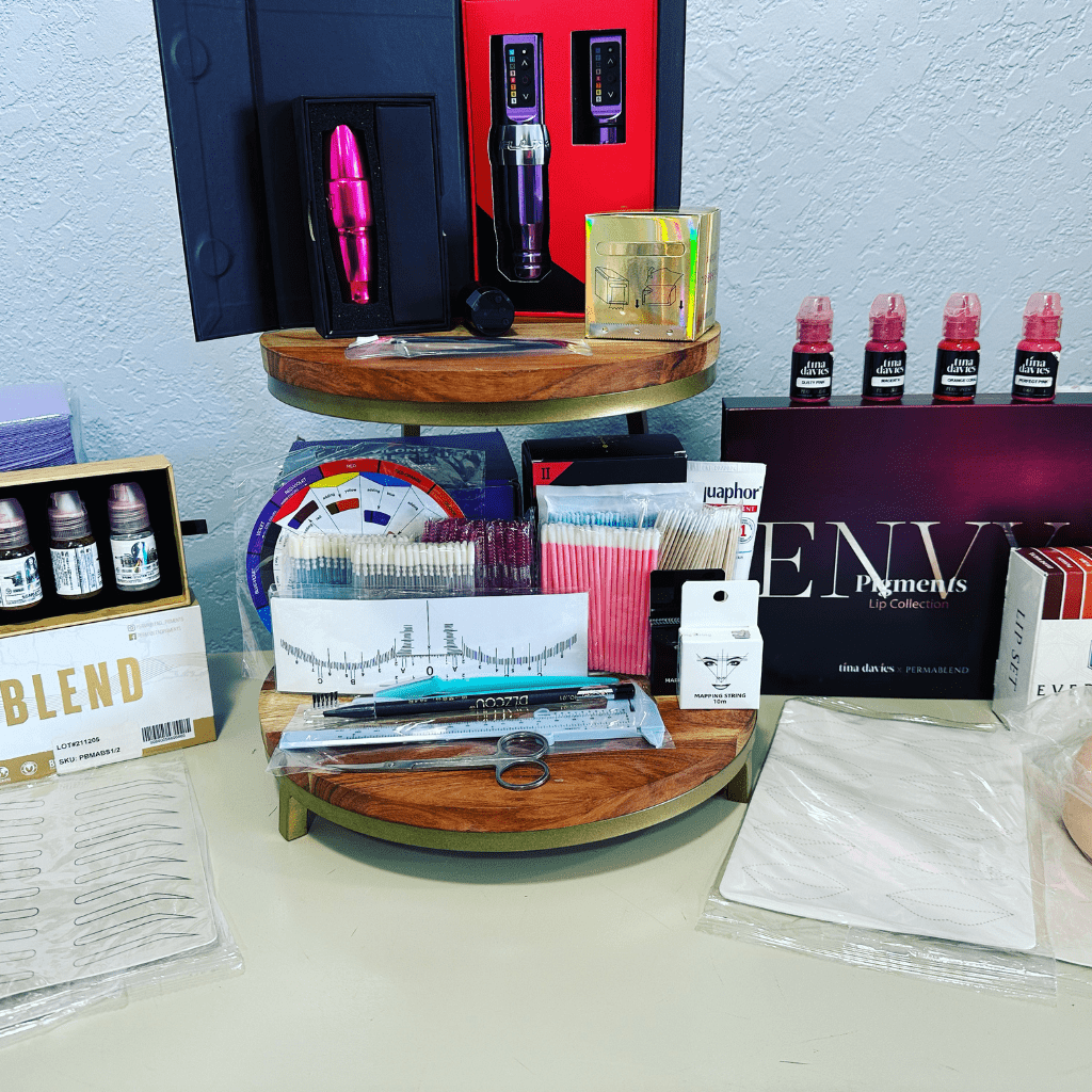 Cosmetic Tattoo Student Kit