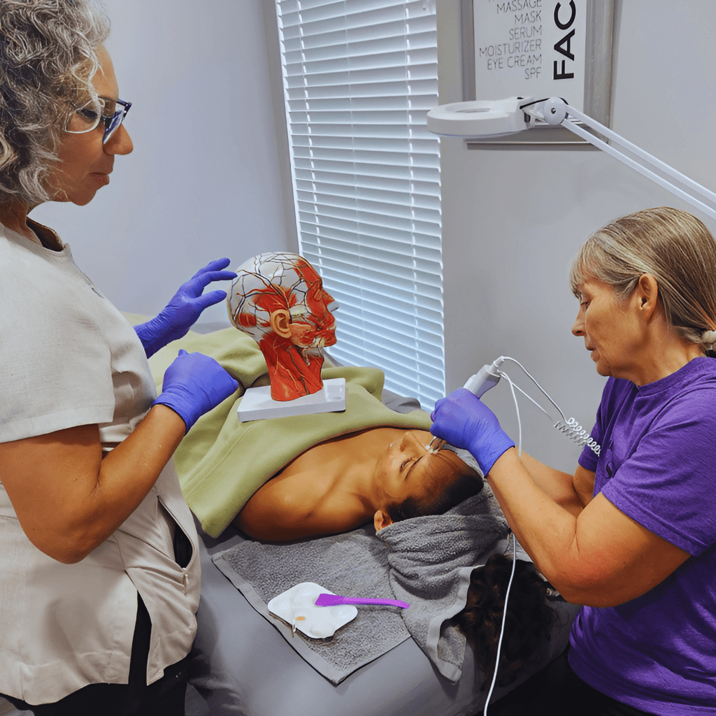 Hands-On Esthetician Training