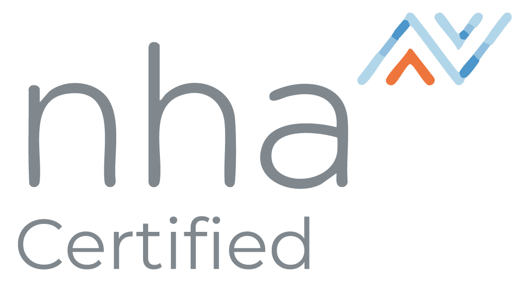 NHA Certification Logo